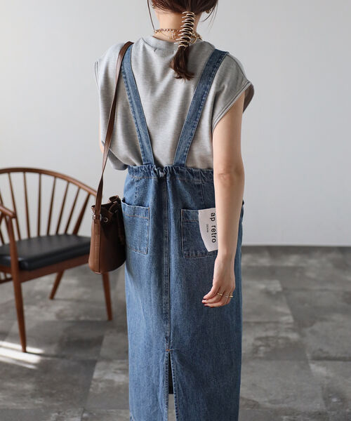 model:162cm  着用サイズ:FREE