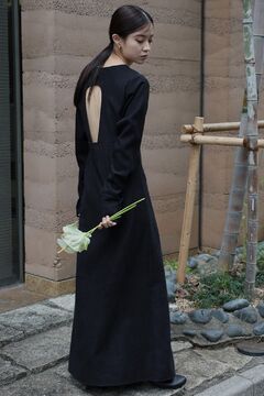 BONJOUR SAGAN公式オンラインストア / back open long sleeve BONJOUR SAGAN公式オンラインストア / back open long sleeve