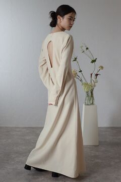 BONJOUR SAGAN公式オンラインストア / back open long sleeve