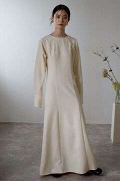 BONJOUR SAGAN公式オンラインストア / back open long sleeve