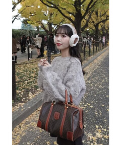 BONJOUR SAGAN公式オンラインストア / teddybear shaggy cropped