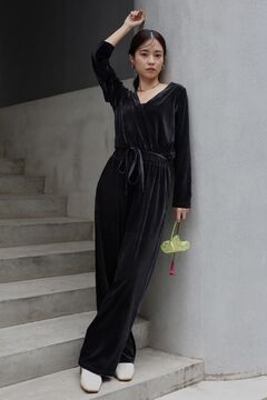 BONJOUR SAGAN公式オンラインストア / velour cachecoeur all-in-one