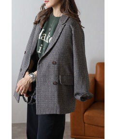 BONJOUR SAGAN公式オンラインストア / ガンクラブチェックオーバー