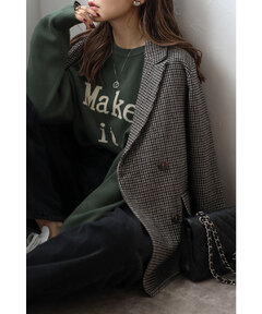 BONJOUR SAGAN公式オンラインストア / ガンクラブチェックオーバー