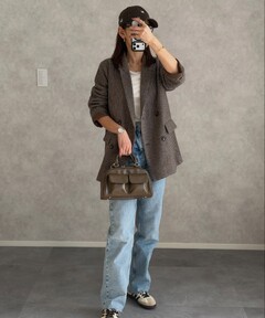 BONJOUR SAGAN公式オンラインストア / ガンクラブチェックオーバー