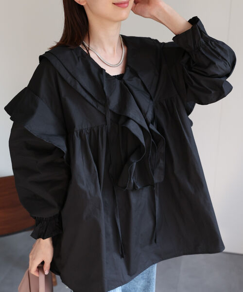 mlodel：162cm 着用サイズ：F