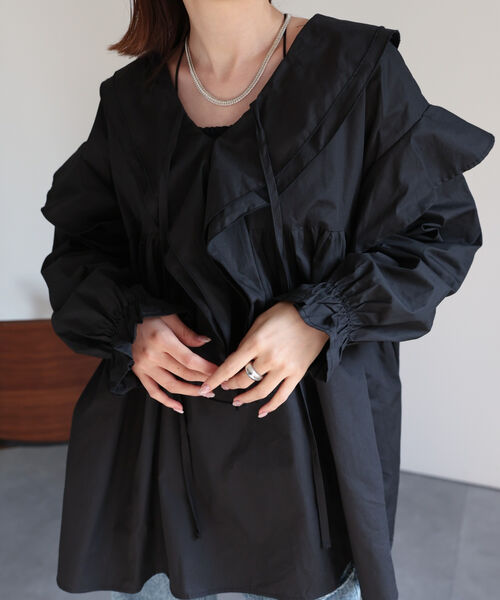 mlodel：162cm 着用サイズ：F