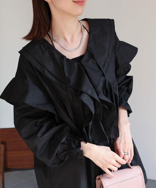 mlodel：162cm 着用サイズ：F