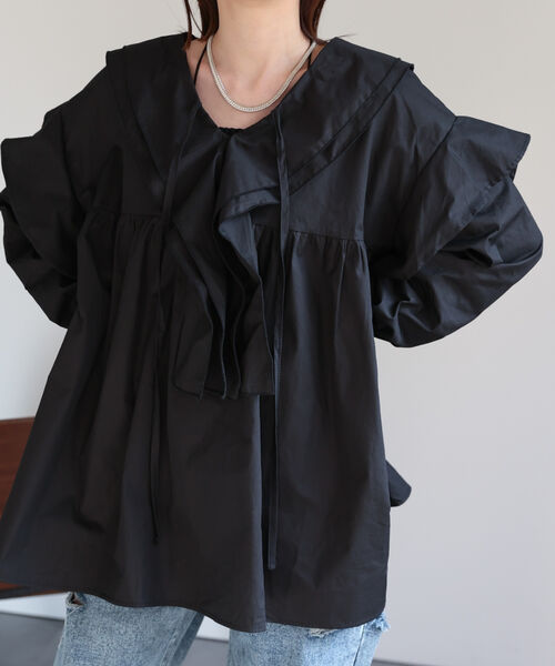 mlodel：162cm 着用サイズ：F