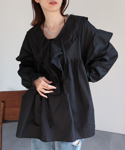 mlodel：162cm 着用サイズ：F