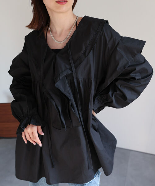 mlodel：162cm 着用サイズ：F