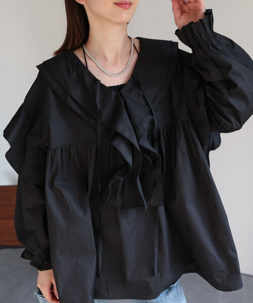 mlodel：162cm 着用サイズ：F