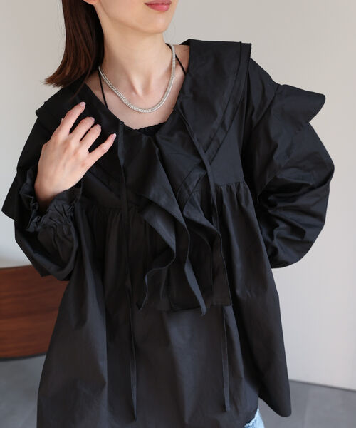 mlodel：162cm 着用サイズ：F