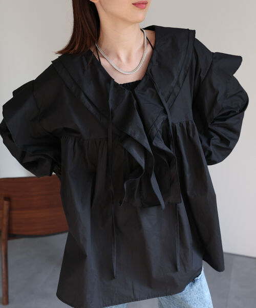 mlodel：162cm 着用サイズ：F