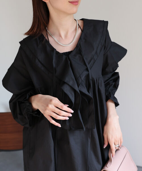 mlodel：162cm 着用サイズ：F