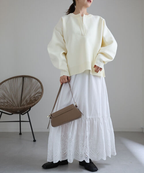 model:162cm  着用サイズ:FREE