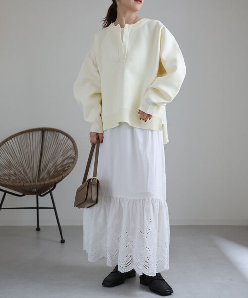 model:162cm  着用サイズ:FREE