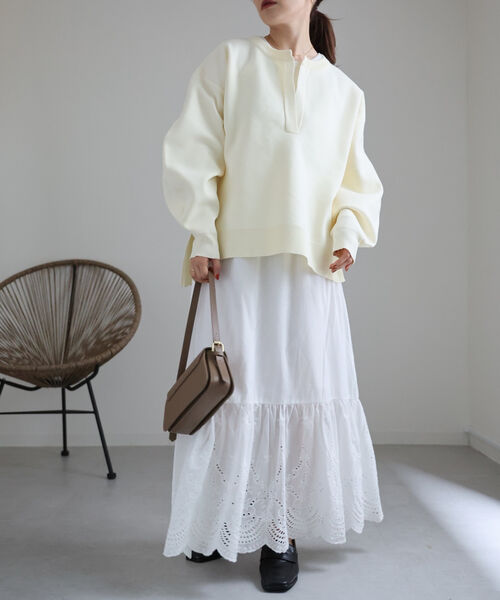 model:162cm  着用サイズ:FREE