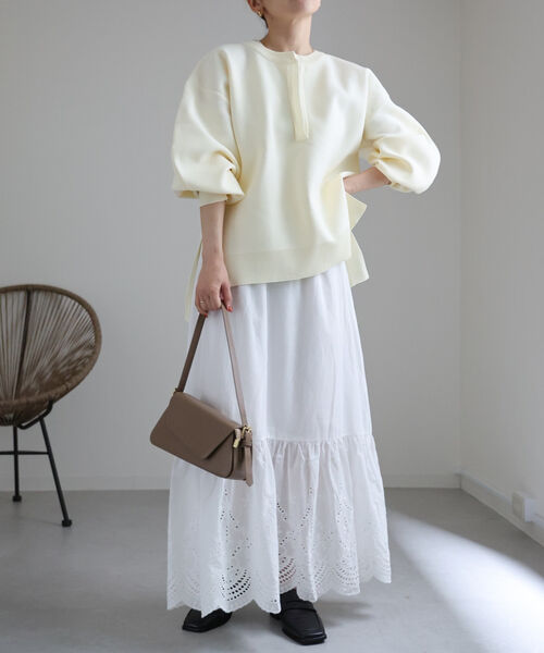 model:162cm  着用サイズ:FREE