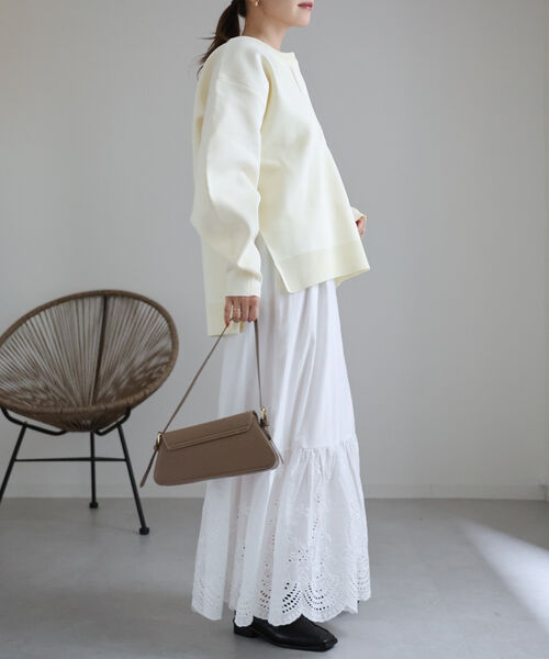 model:162cm  着用サイズ:FREE