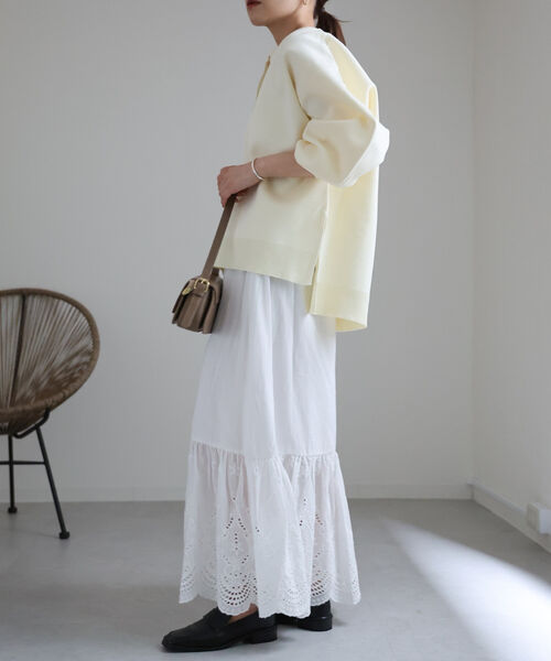 model:162cm  着用サイズ:FREE
