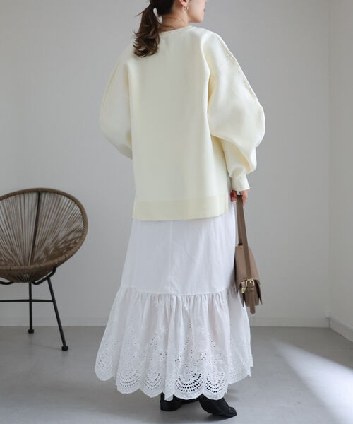 model:162cm  着用サイズ:FREE