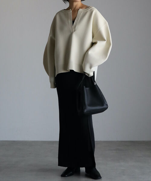 model:162cm  着用サイズ:FREE