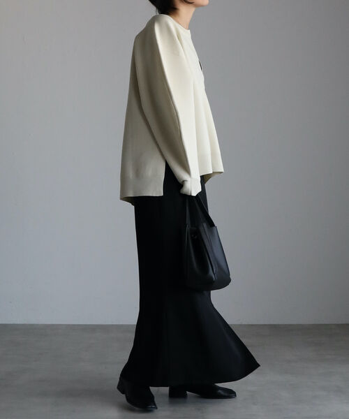 model:162cm  着用サイズ:FREE