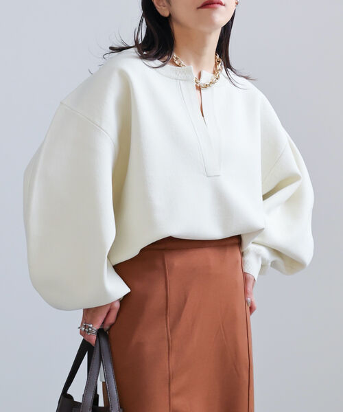 model:156cm  着用サイズ:FREE