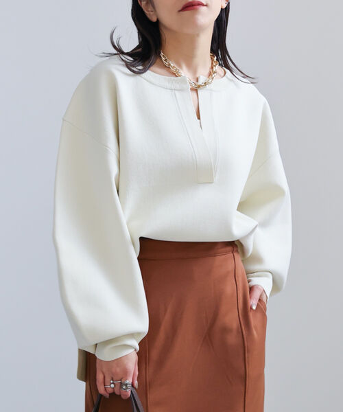 model:156cm  着用サイズ:FREE