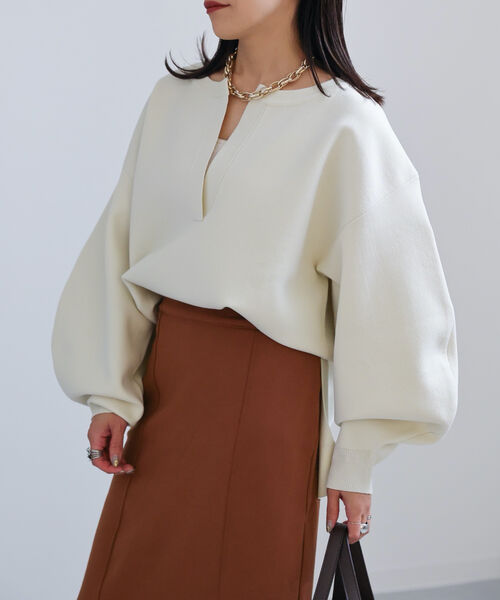 model:156cm  着用サイズ:FREE