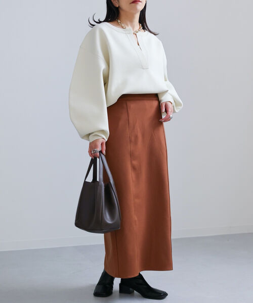 model:156cm  着用サイズ:FREE