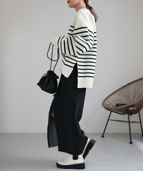 model:162cm  着用サイズ:FREE