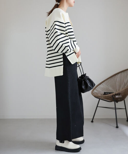 model:162cm  着用サイズ:FREE