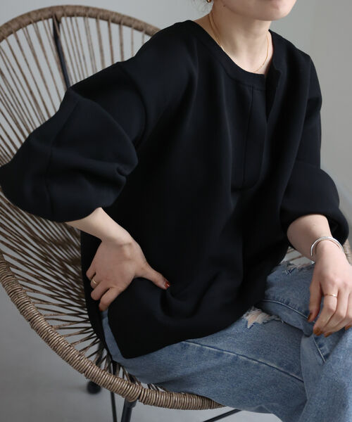 model:162cm  着用サイズ:FREE