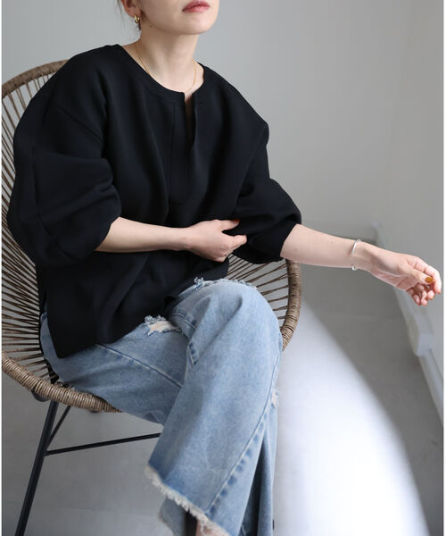 model:162cm  着用サイズ:FREE