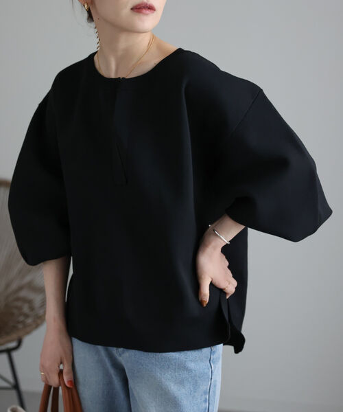 model:162cm  着用サイズ:FREE
