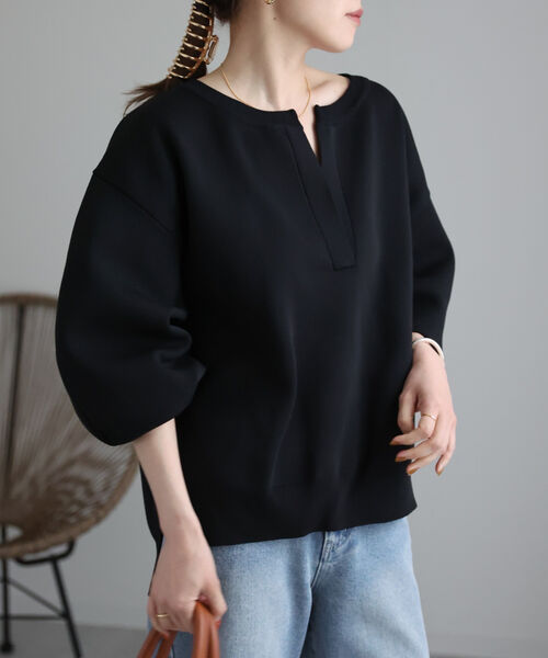 model:162cm  着用サイズ:FREE