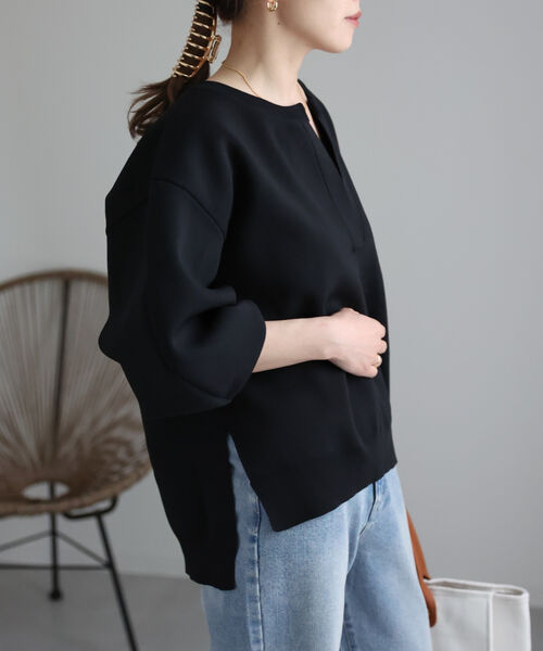 model:162cm  着用サイズ:FREE