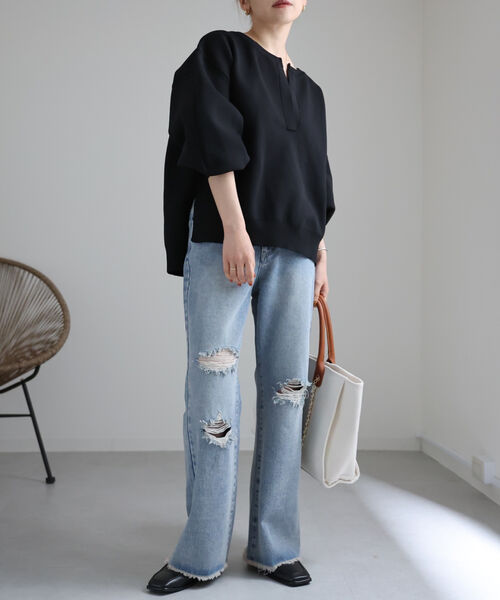 model:162cm  着用サイズ:FREE