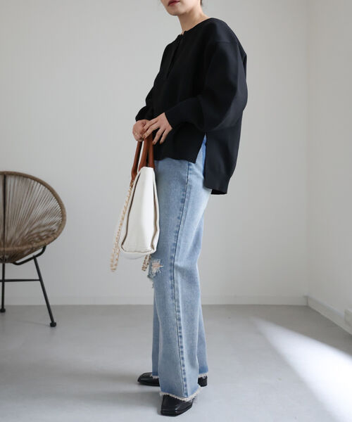 model:162cm  着用サイズ:FREE