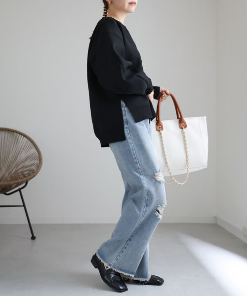 model:162cm  着用サイズ:FREE