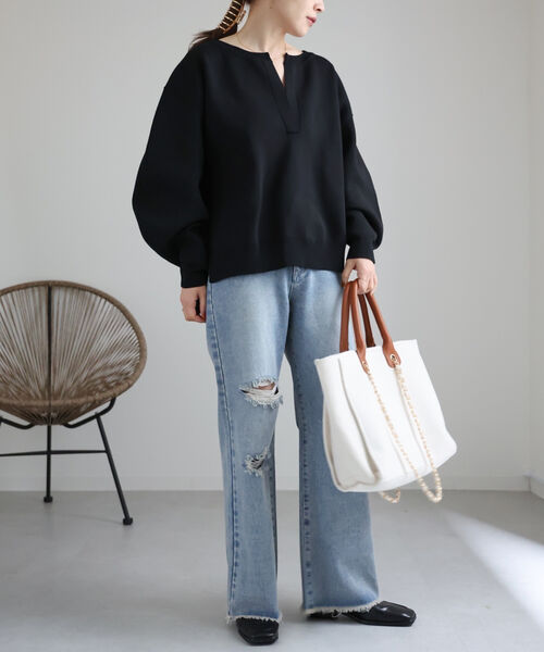 model:162cm  着用サイズ:FREE