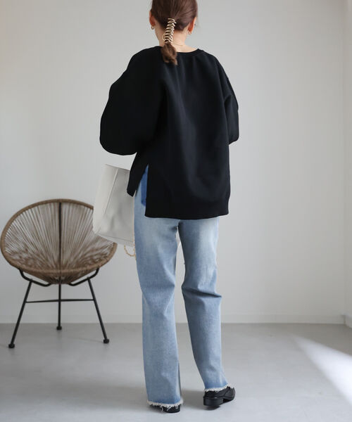 model:162cm  着用サイズ:FREE