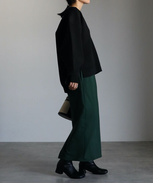 model:162cm  着用サイズ:FREE