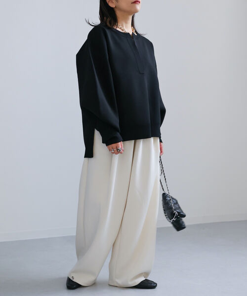 model:156cm  着用サイズ:FREE