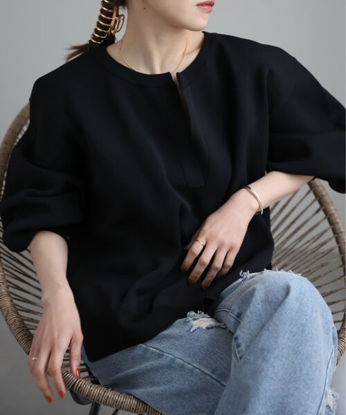 model:162cm  着用サイズ:FREE