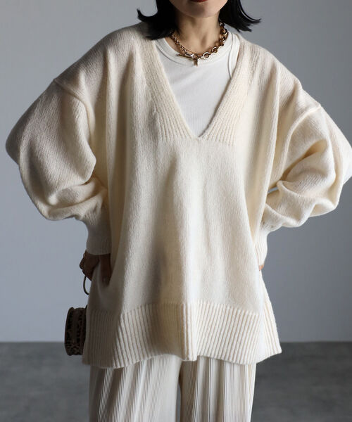 model:162cm  着用サイズ:FREE