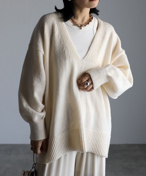 model:162cm  着用サイズ:FREE