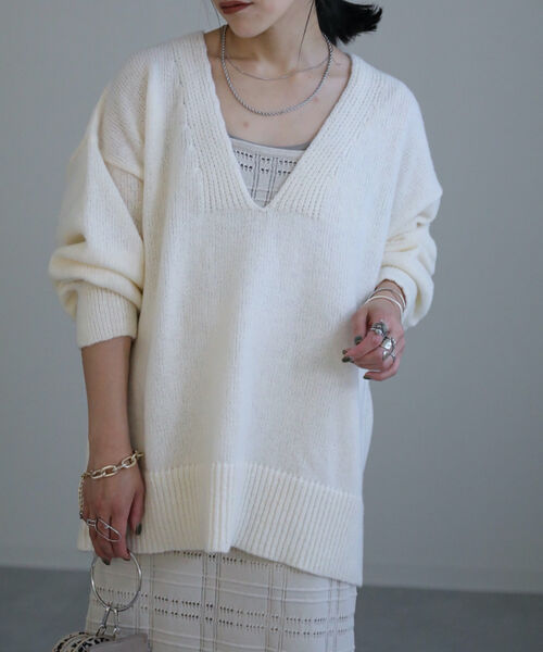 model:156cm  着用サイズ:FREE